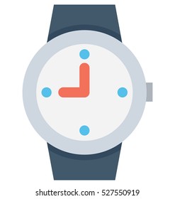 Wristwatch Vector Icon