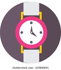 Wristwatch Vector Icon