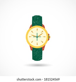 Wristwatch, Vector Illustration