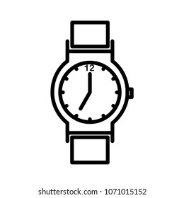 wristwatch vector template