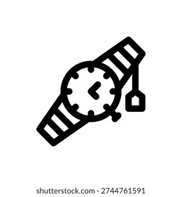 Wristwatch Watch Timepiece Accessory Icon Design