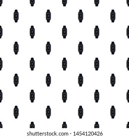 Wristwatch wood pattern seamless vector repeat geometric for any web design