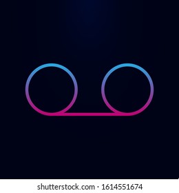 Write character nolan icon. Simple thin line, outline vector of web icons for ui and ux, website or mobile application