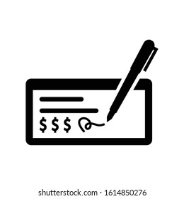 Write a Check Icon, Vector graphics