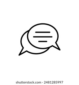 Write Comment Icon for User Feedback and Reviews