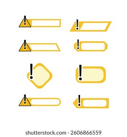 Write a description for Shutterstock 17 words about warning frame 