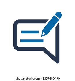 Write Feedback Icon