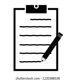 write feedback icon on white background. flat style. feedback form sign for your web site design, logo, app, UI. feedback icon. comment sign. 
