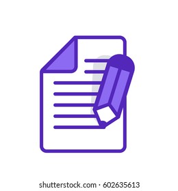 Write to file through pencil