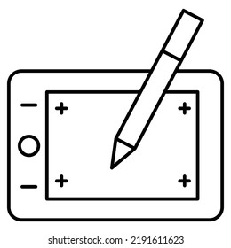 Write Gadget Vector icon which is suitable for commercial work

