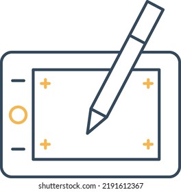 Write Gadget Vector icon which is suitable for commercial work

