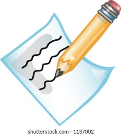 Write icon