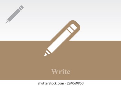 Write Icon
