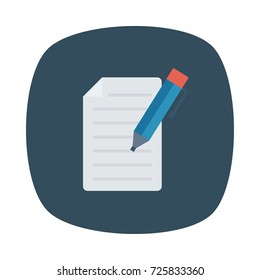 Write icon