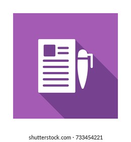 write icon