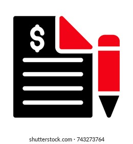 write icon