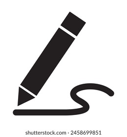 Write icon. drawings Pen, pencil tool icon vector illustration.