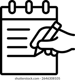 Escribe el diseño de la ilustración del icono con el contorno, esto no se hace de ninguna generación de la IA