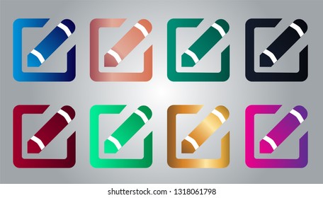 Write Icon & Logo