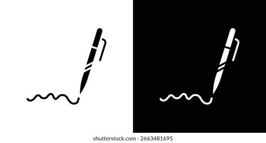 Write icon symbol sign, vector, eps 10