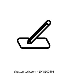 write icon vector