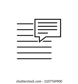 Write icon vector. notes illustration sign. Writer symbol. notebook logo.