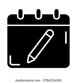 Write icon vector. notes illustration sign. Writer symbol. Edit logo. Design foe web.
