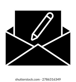 Write icon vector. notes illustration sign. Writer symbol. Edit logo. Design foe web.