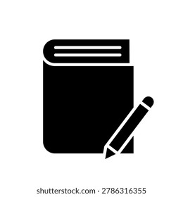 Write icon vector. notes illustration sign. Writer symbol. Edit logo. Design foe web.