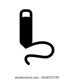 Write Icon Vector Symbol Design Illustration