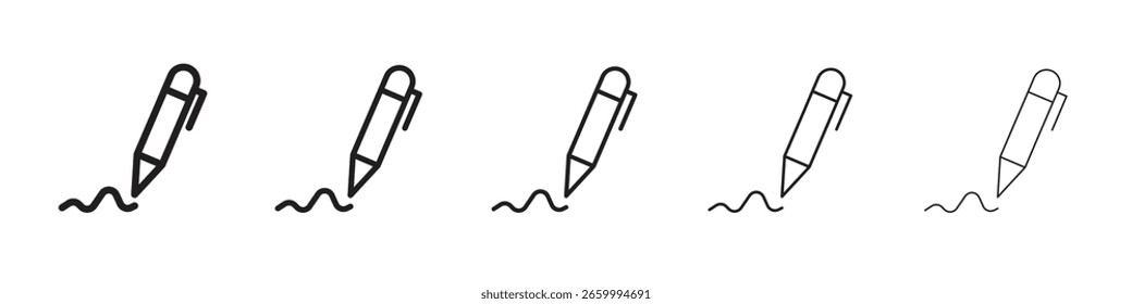 Escreva o ícone para o design do seu site, logo, app, UI.