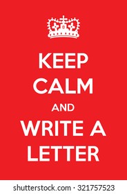 write a letter background