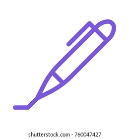  write line color