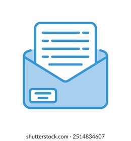 Gravar ícone Mail ilustração de estoque vetorial