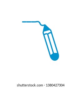 Write note icon vector vector symbol.