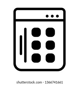 Write a Note Icons. Illustration symbol design template for web mobile UI element. Perfect color modern pictogram on editable stroke. File icons for your business project - Vector