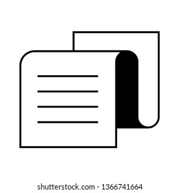 Write a Note Icons. Illustration symbol design template for web mobile UI element. Perfect color modern pictogram on editable stroke. File icons for your business project - Vector
