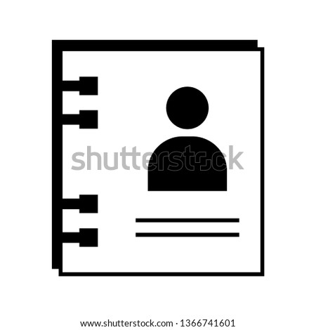 Write a Note Icons. Illustration symbol design template for web mobile UI element. Perfect color modern pictogram on editable stroke. File icons for your business project - Vector