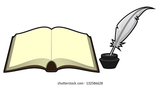Write old book