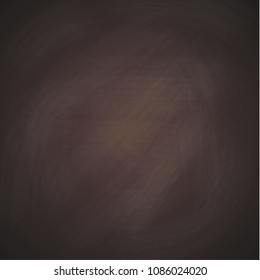  write on the blackboard with chalk , vector