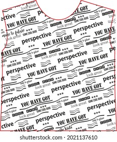 write on design tshirt perfect