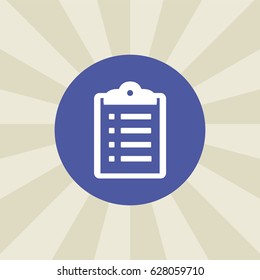 write pad icon. sign design. background