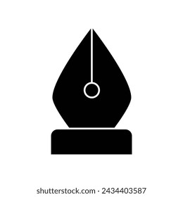 Write, Pen icon, pen tool, ink, graphic design, fountain pen, writing, calligraphy