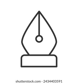 Write, Pen icon, pen tool, ink, graphic design, fountain pen, writing, calligraphy
