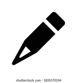 Write pen icon.pencil,content (vector illustration)