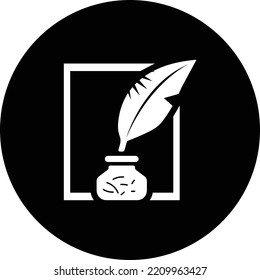 Write and pencil vector design for web or app
