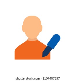Write People Logo Icon Design