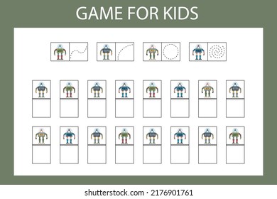 Write and read the secret message with the help of signs. Preschool worksheet, worksheet for kids, printable worksheet