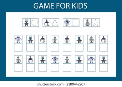 Write and read the secret message with the help of signs. Preschool worksheet, worksheet for kids, printable worksheet