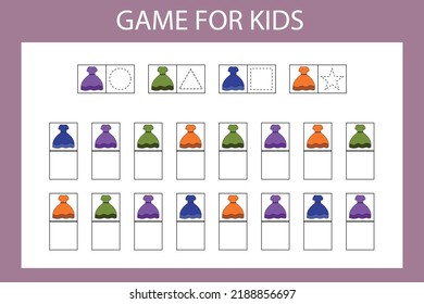 Write and read the secret message with the help of signs. Preschool worksheet, worksheet for kids, printable worksheet